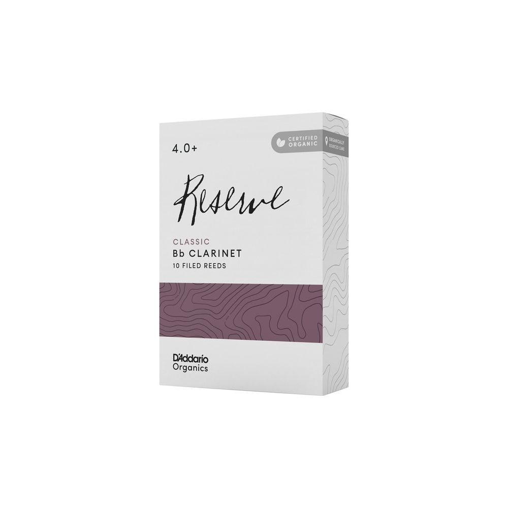 DAddario Woodwinds Organic Reserve Cl. CLAR 4.0+ – Thomann Ireland