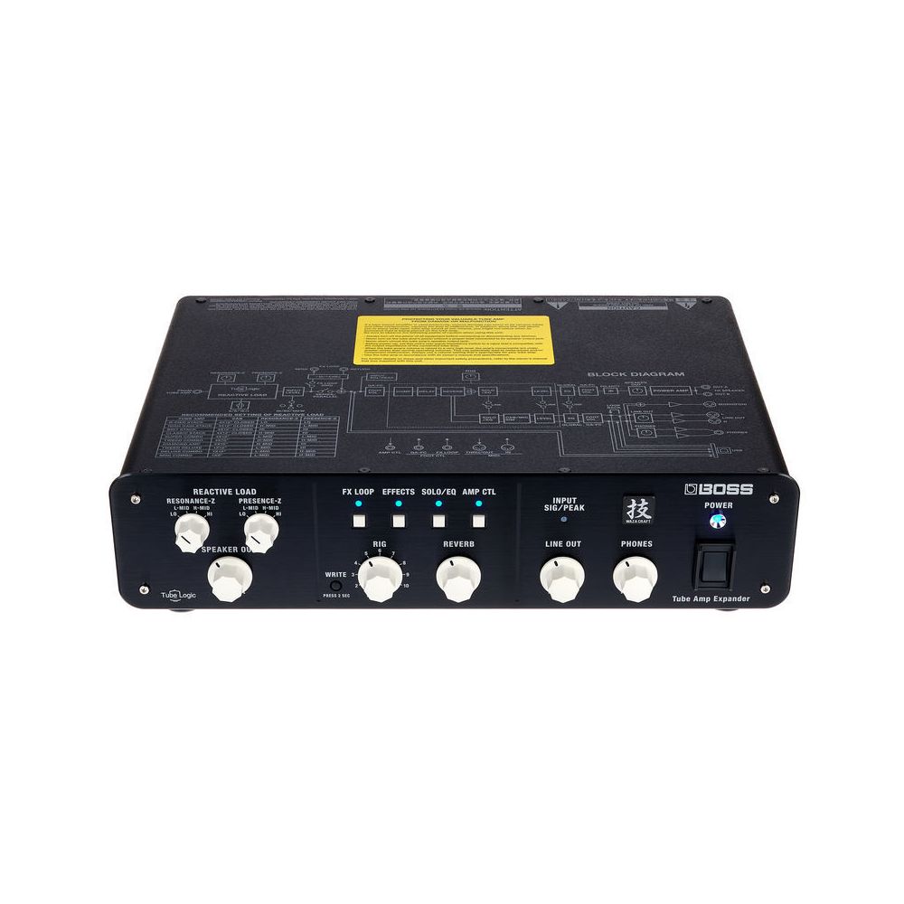 Boss WAZA Tube Amp Expander – Thomann Ireland