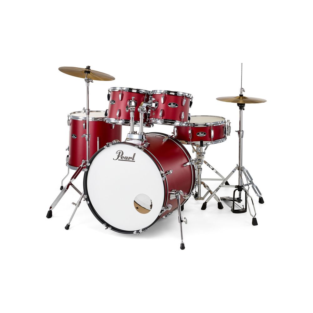 Pearl Roadshow 22" Matte Red – Thomann Ireland