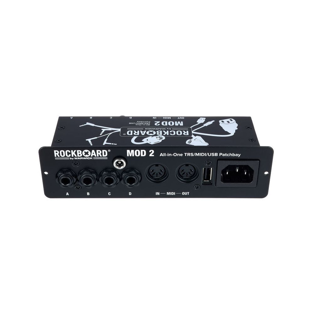 Rockboard MOD 2 V2 Midi & USB Patchbay – Thomann Ireland