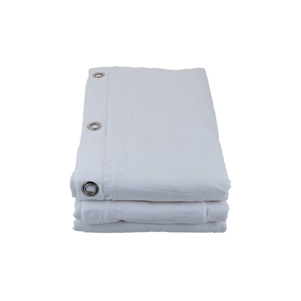 Stairville Curtain 160g/m² 3.0x3.0m Wh – Thomann Ireland