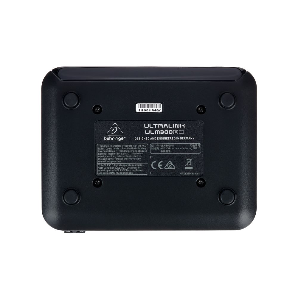 Behringer ULM302MIC Bag Bundle – Thomann Ireland