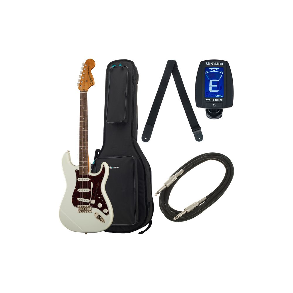 Squier CV 70s Strat LRL OWT Bundle – Thomann Ireland