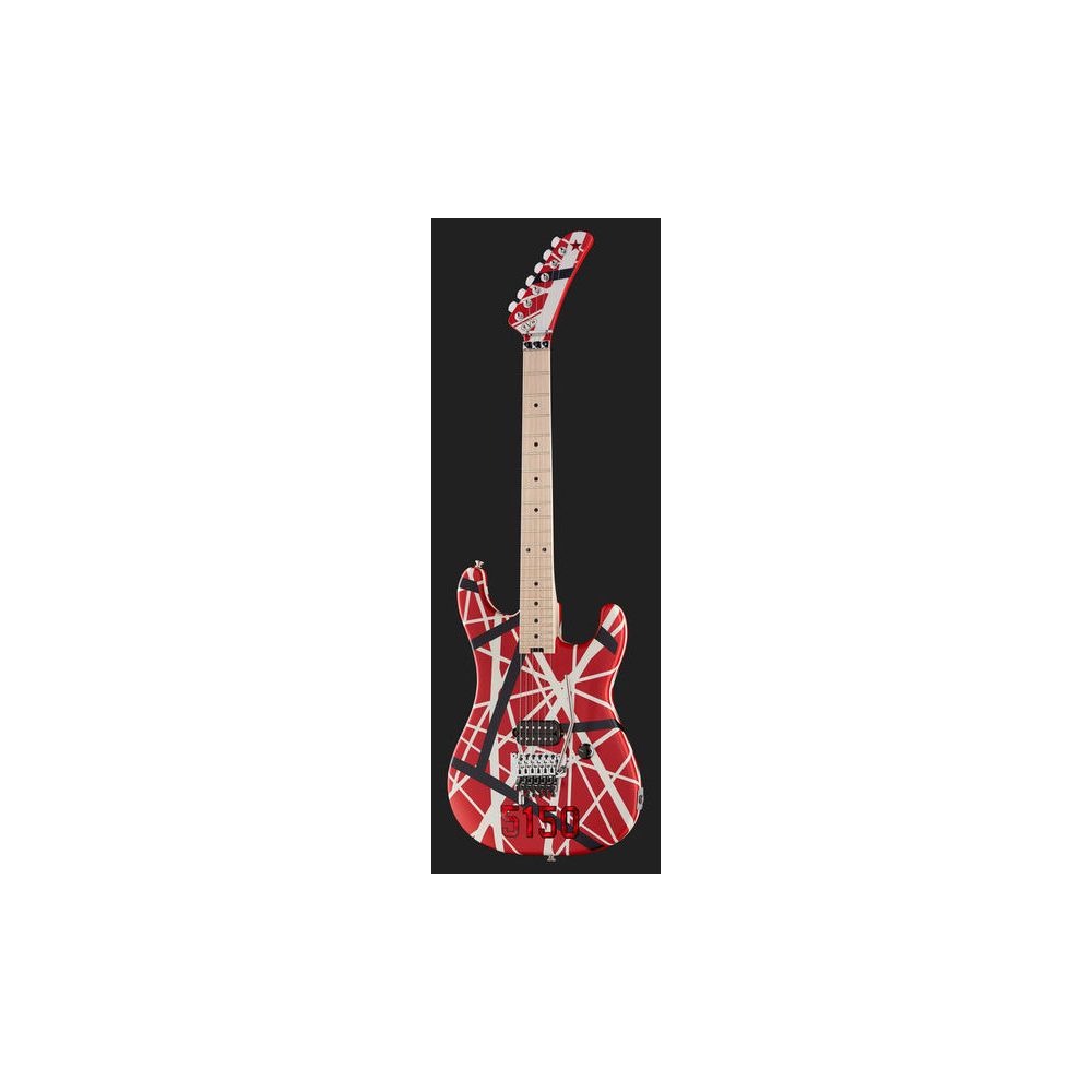 Evh Striped 5150 Red – Thomann Ireland