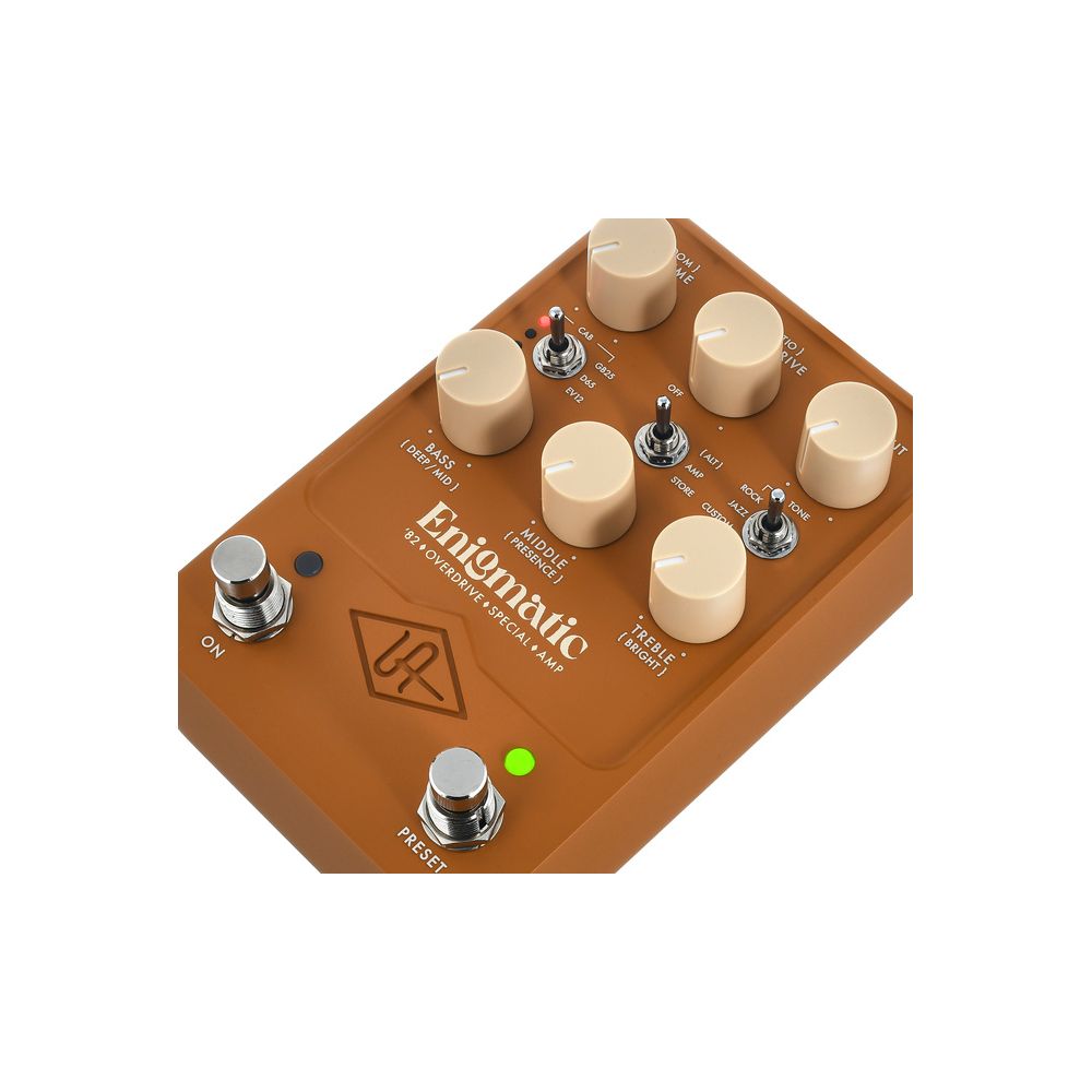 Universal Audio UAFX Enigmatic '82 Overdrive – Thomann Ireland