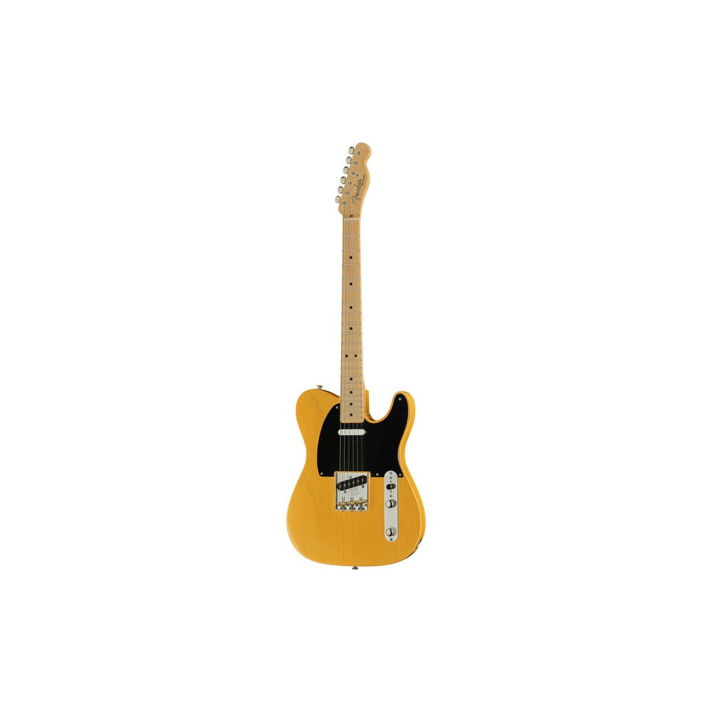 Fender 52 Tele MN Butterscotch Bl. CC – Thomann Ireland