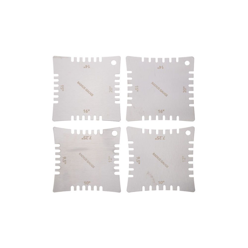 Harley Benton Radius Gauge Notched 4