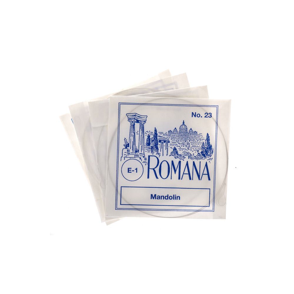 Romana Mandolin Strings – Thomann Ireland
