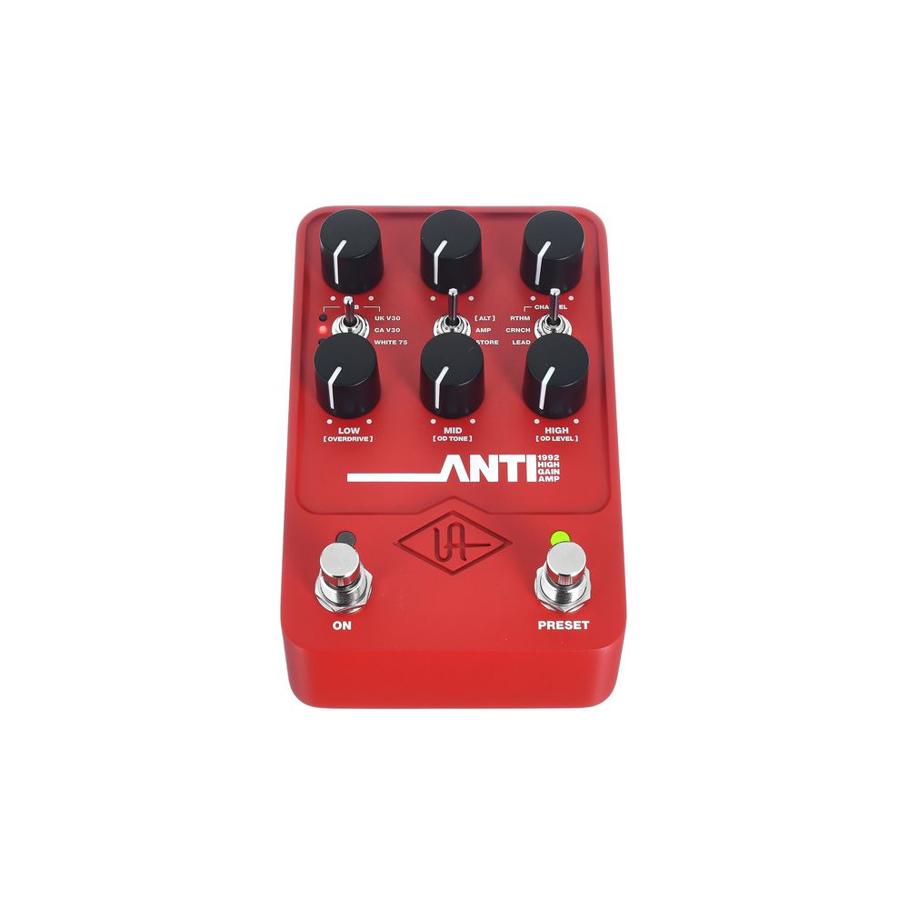 Universal Audio UAFX ANTI 1992 High Gain Amp – Thomann Ireland