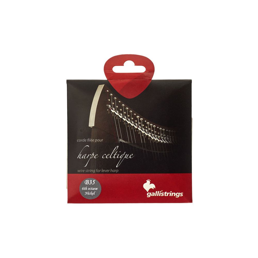 Galli Strings Lever Harp Bass Wire B35 – Thomann Ireland
