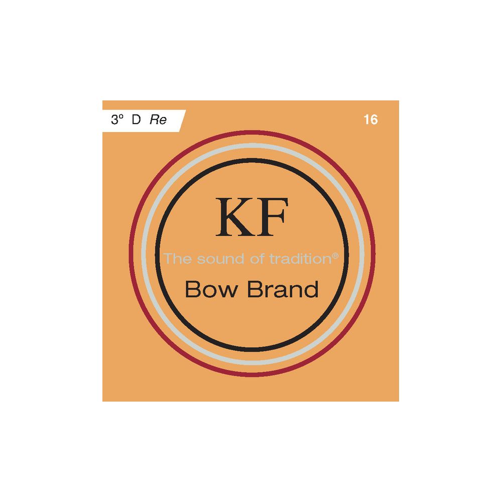 Bow Brand KF 3rd D Harp String No.16 – Thomann Ireland