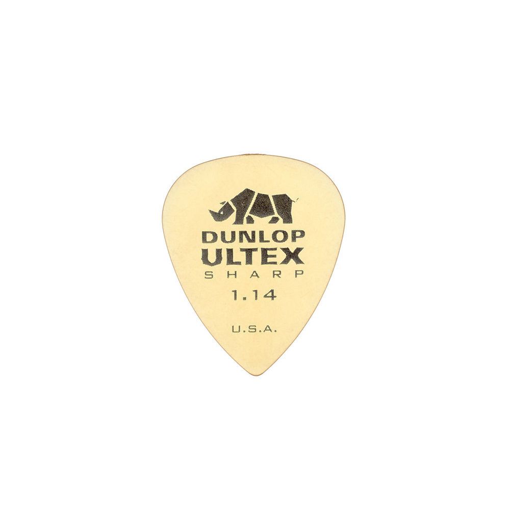 Dunlop Ultex Sharp Players Picks 1.14 – Thomann Ireland