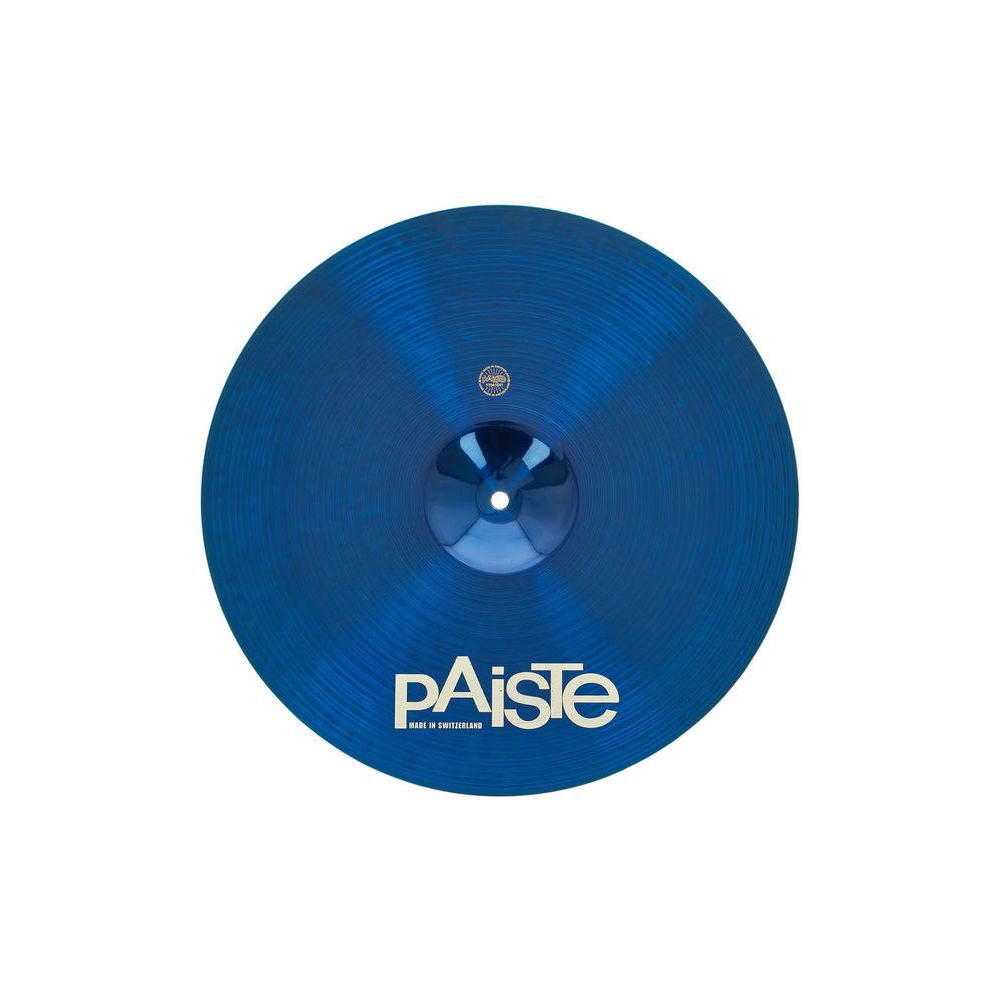 Paiste 17" 900 Color Sound Crash Blue – Thomann Ireland