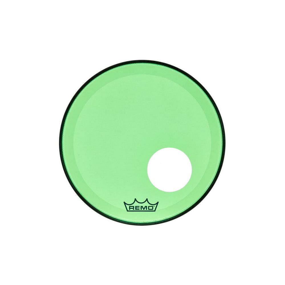 Remo 18" P3 Colortone Reso Green – Thomann Ireland