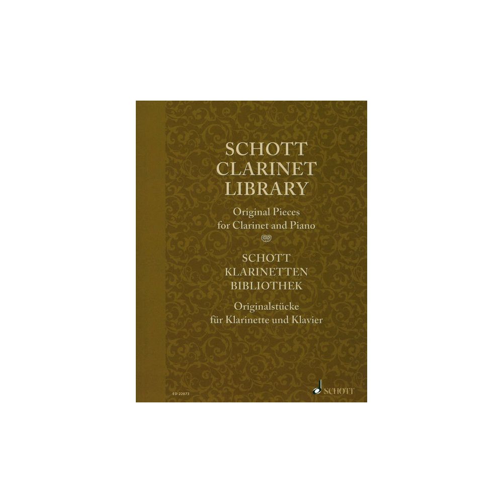 Schott Clarinet Library – Thomann Ireland