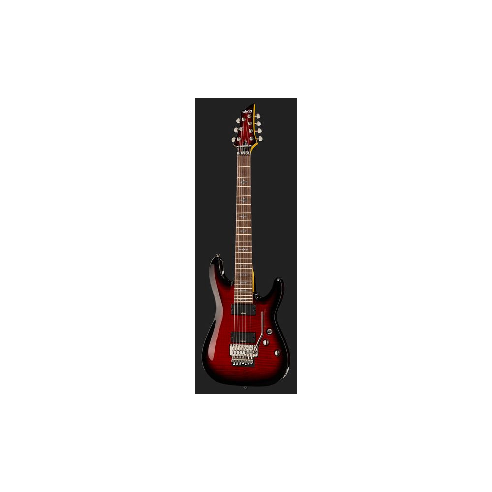 Schecter Demon 7 FR Crimson Red Burst – Thomann Ireland