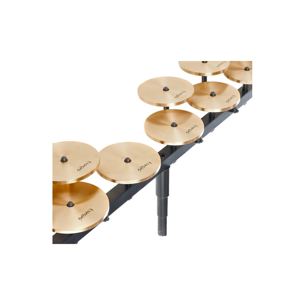 Sabian Crotales Set High Octave 443Hz – Thomann Ireland