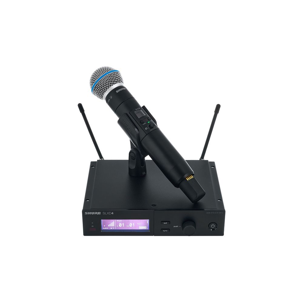 Shure SLXD24E/Beta58 K59 – Thomann Ireland