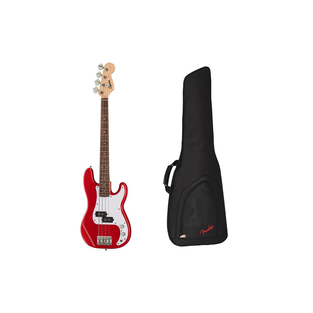 Squier Mini P Bass Dakota Red Bundle – Thomann Ireland