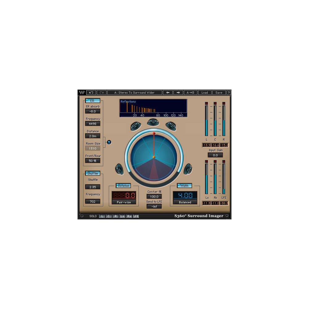 Waves 360° Surround Tools – Thomann Ireland