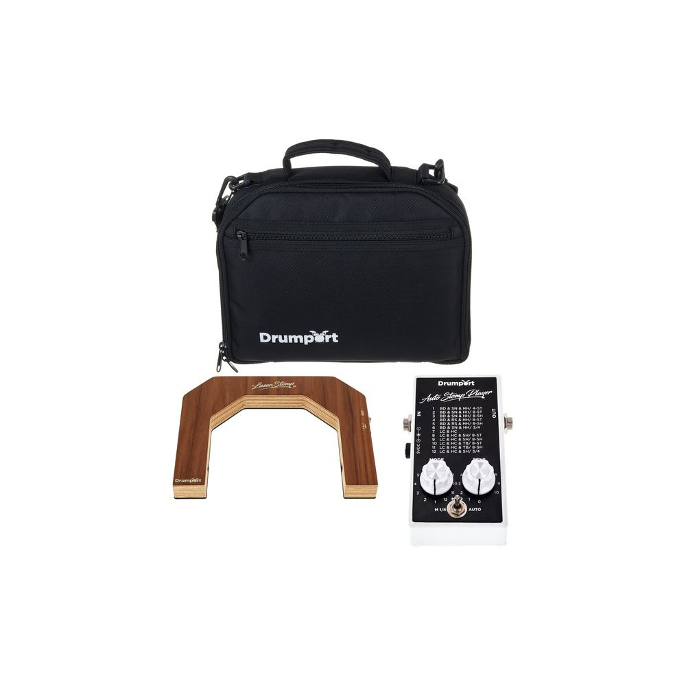Drumport StompTech Laser Stomp Auto Stomp P. Bun. – Thomann Ireland