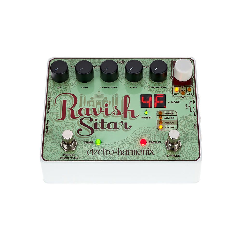 Electro Harmonix Ravish Sitar – Thomann Ireland
