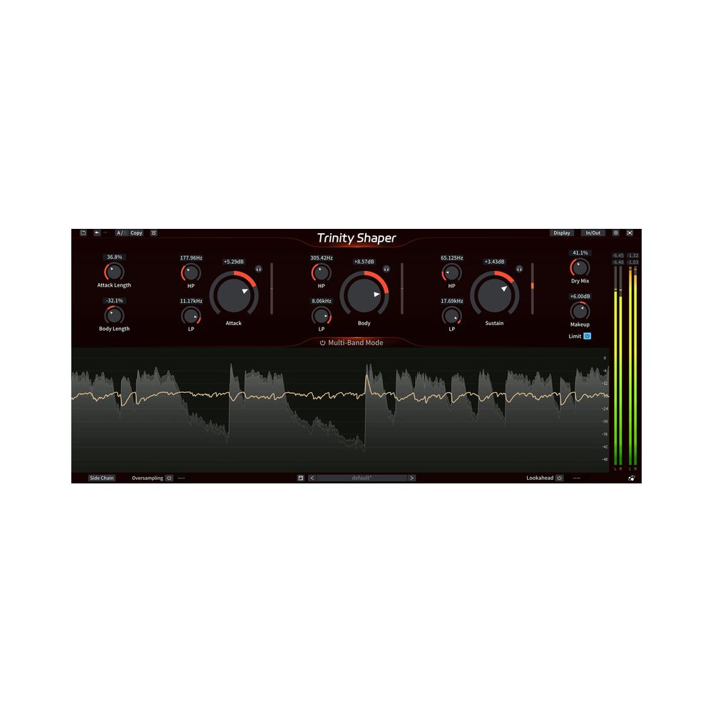 Plugin Alliance TBT Trinity Shaper – Thomann Ireland