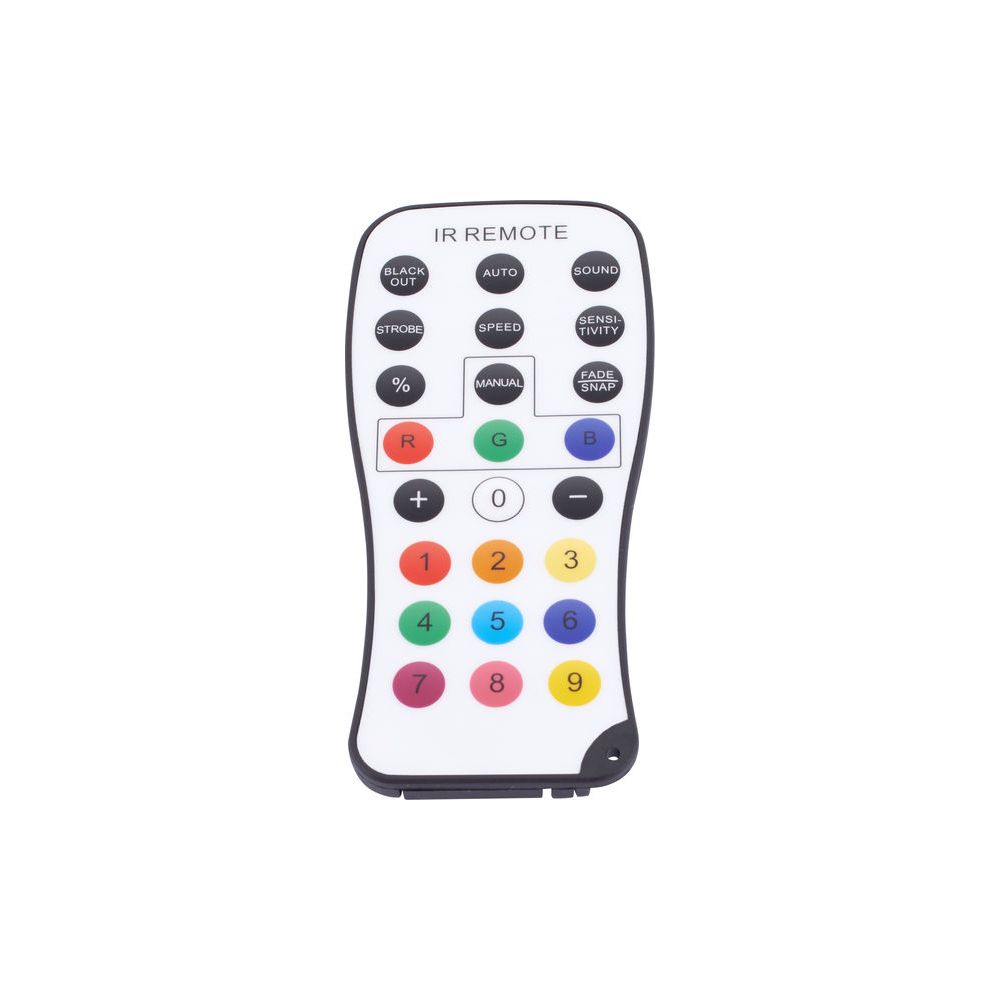 Stairville Flat Par IR Remote – Thomann Ireland
