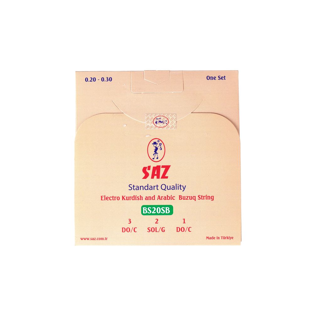 Saz BE20SB Electro Buzuq Std. Str. – Thomann Ireland