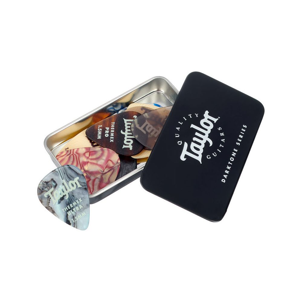 Taylor DarkTone Pick Tin – Thomann Ireland