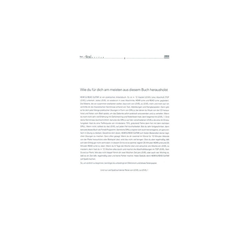 AMA Verlag Hear And Read Guitar  – Thomann Ireland