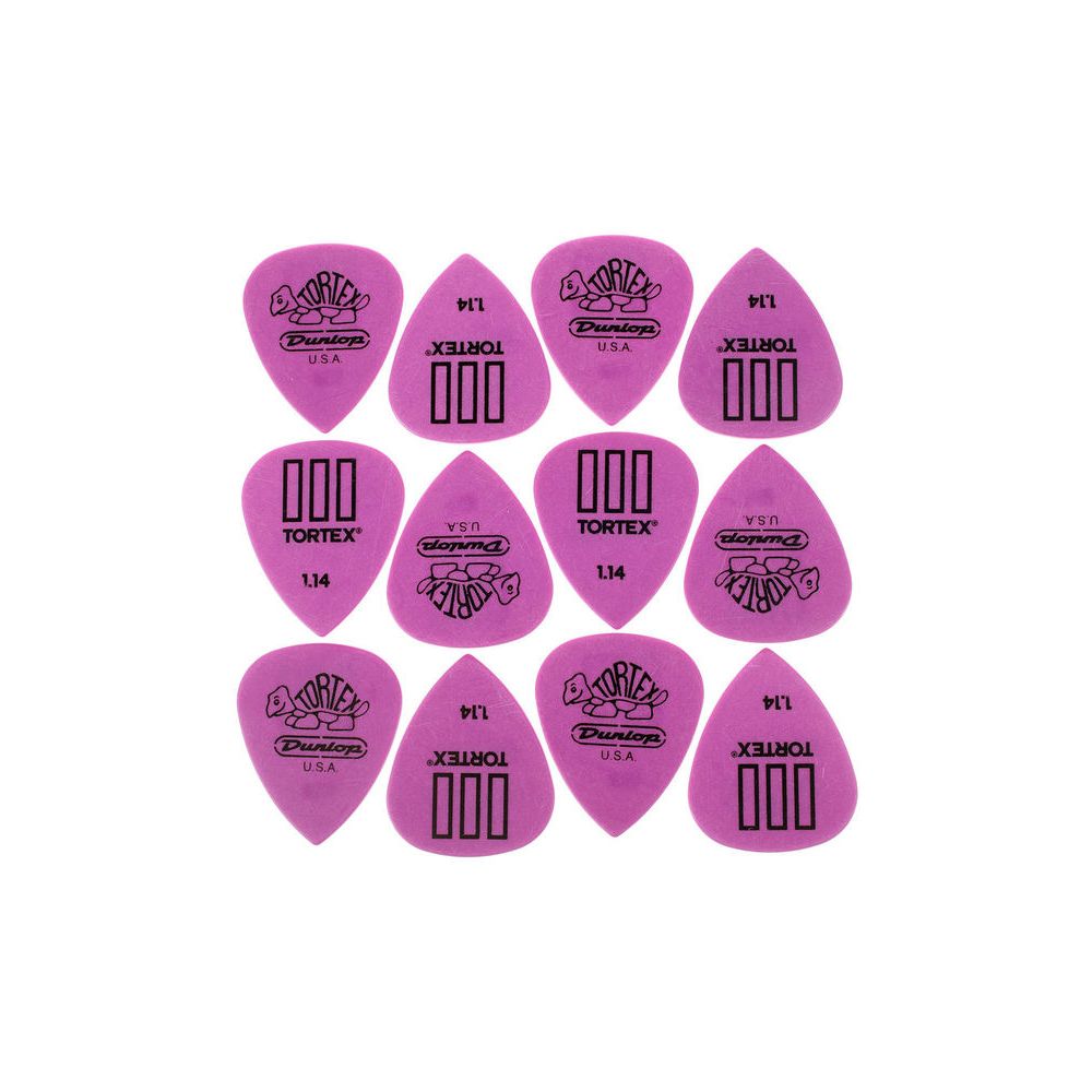 Dunlop Tortex III Riffle 1.14 Pack – Thomann Ireland