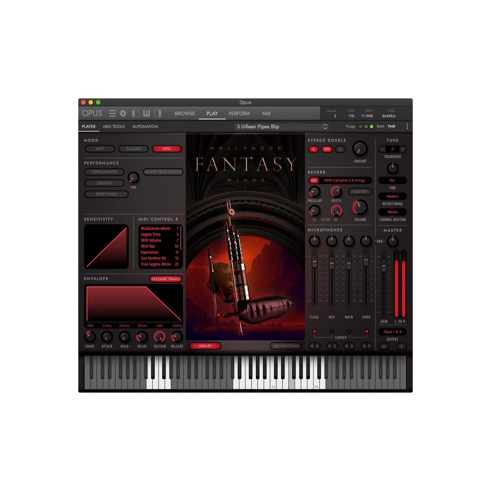 EastWest Hollywood Fantasy Winds – Thomann Ireland