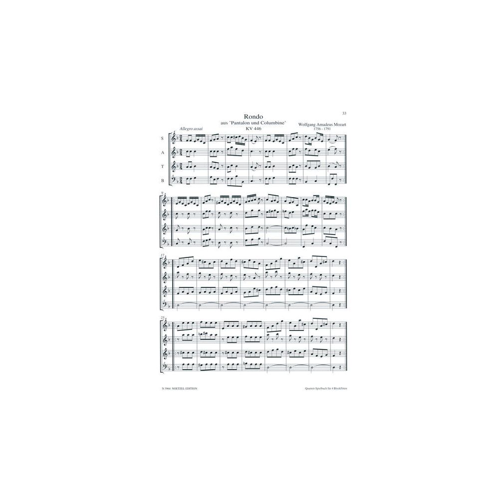 Heinrichshofen Verlag Quartett