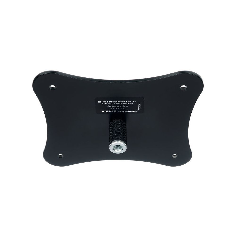 K&M 26748 monitor plate S – Thomann Ireland