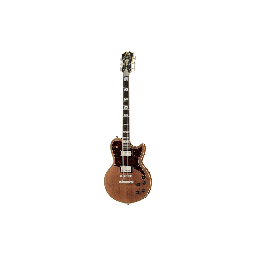 DAngelico DLX Atlantic Baritone Walnut – Thomann Ireland