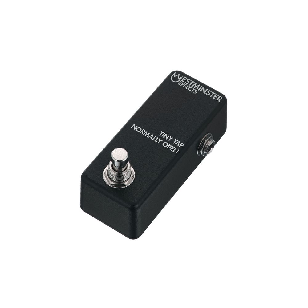 Westminster Effects Tiny Tap Tempo Normally Open – Thomann Ireland
