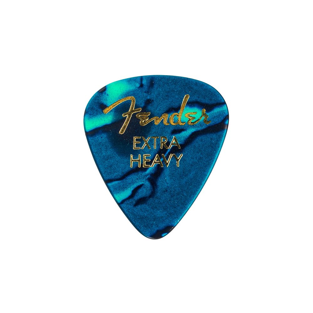 Fender Ocean Turq Pick Extra Heavy – Thomann Ireland