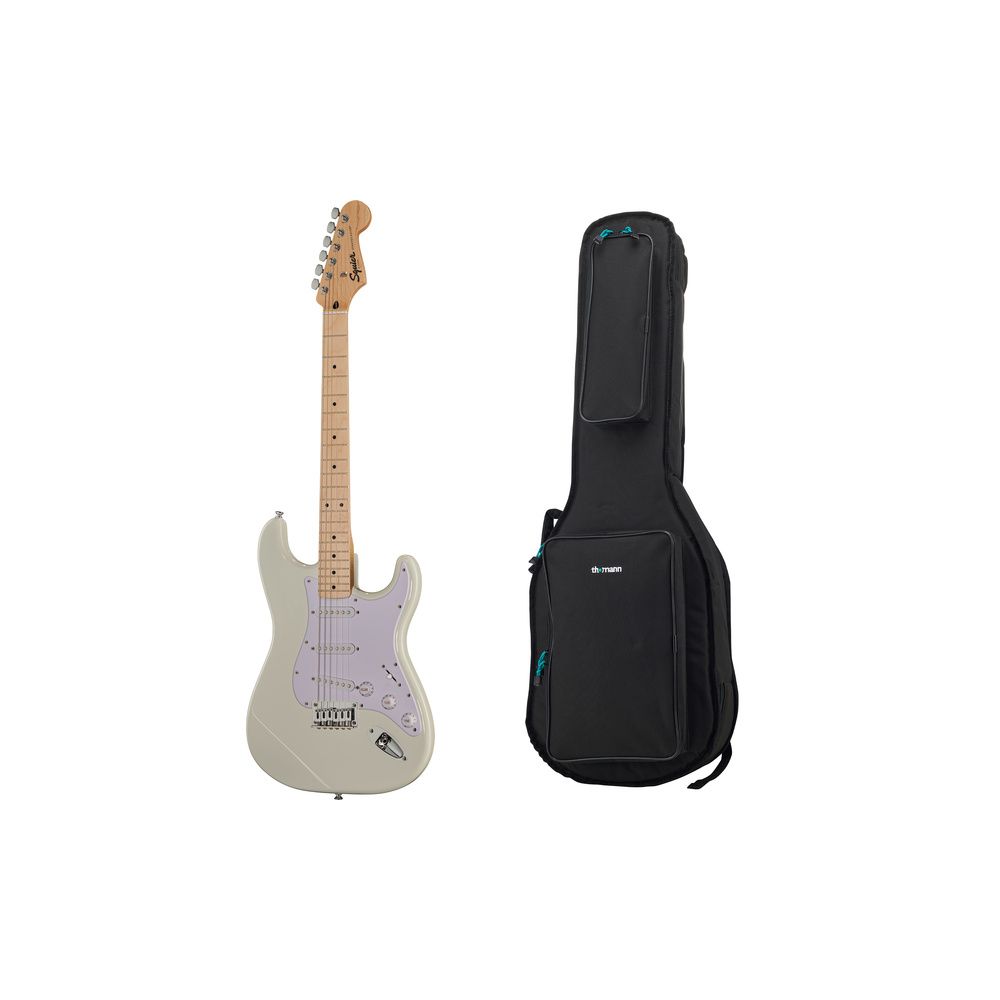 Squier Sonic Strat HT Arctic W Bundle – Thomann Ireland
