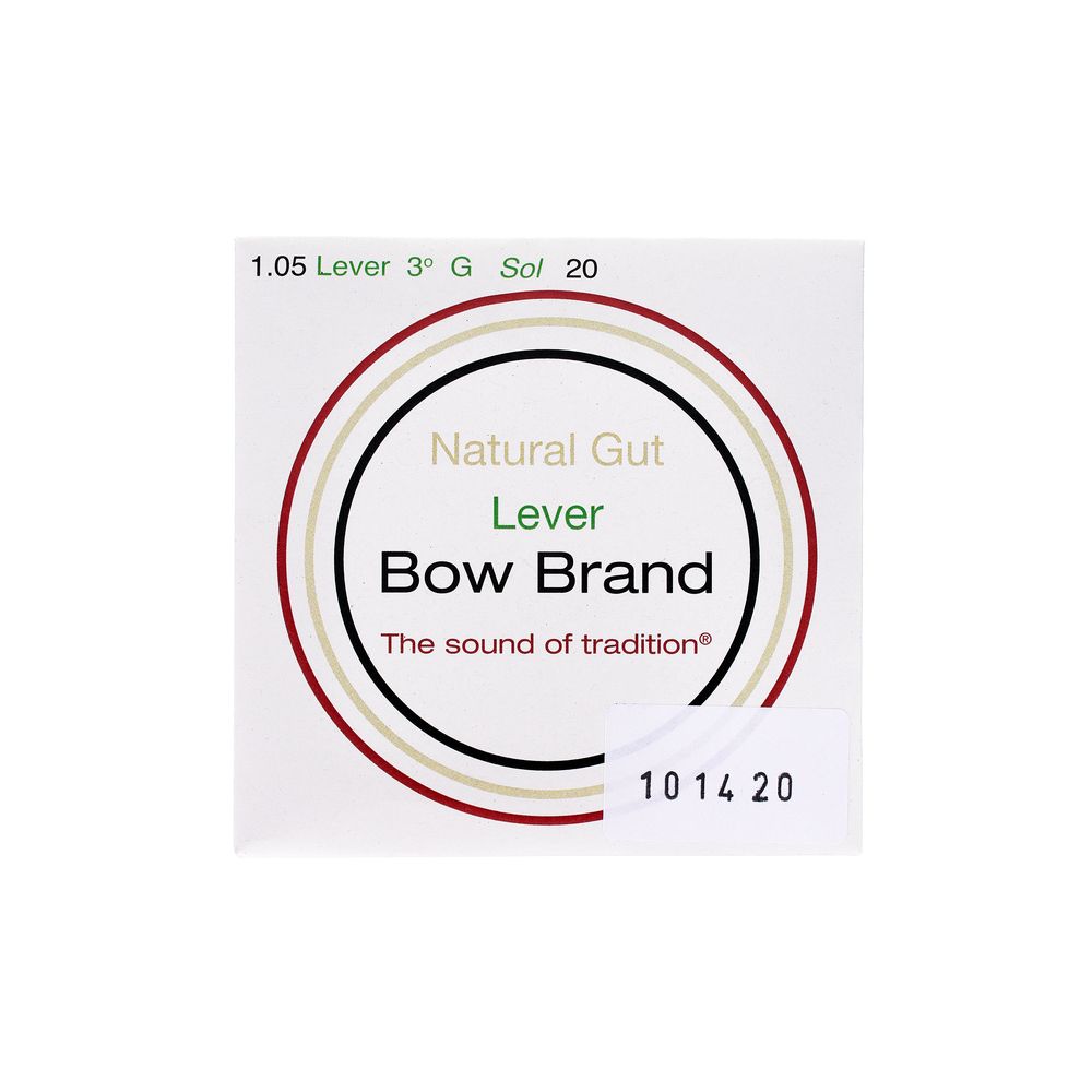 Bow Brand NG 3rd G Gut Harp String No.20 – Thomann Ireland