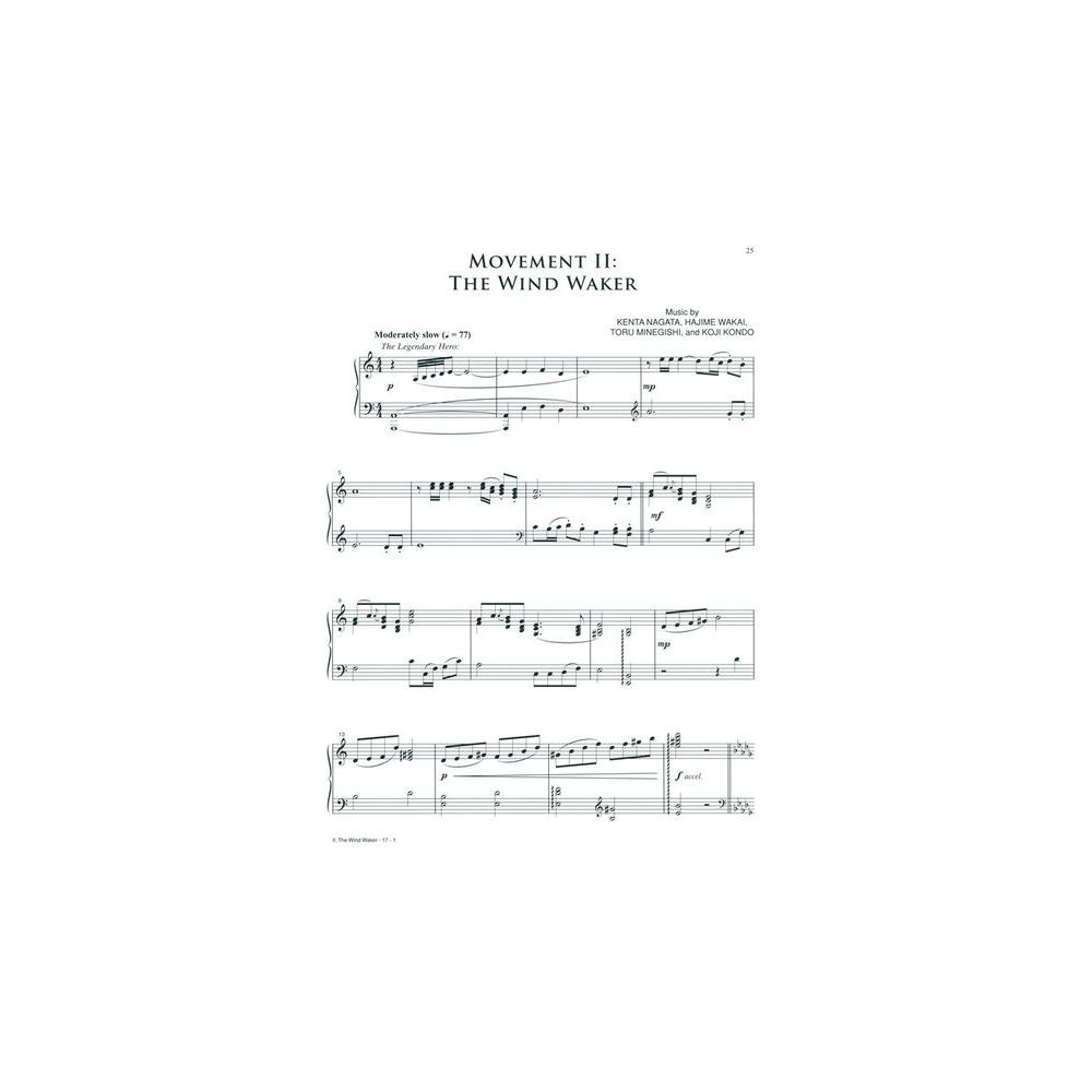 Alfred Music Publishing Zelda Symphony o.t. Goddesses – Thomann Ireland