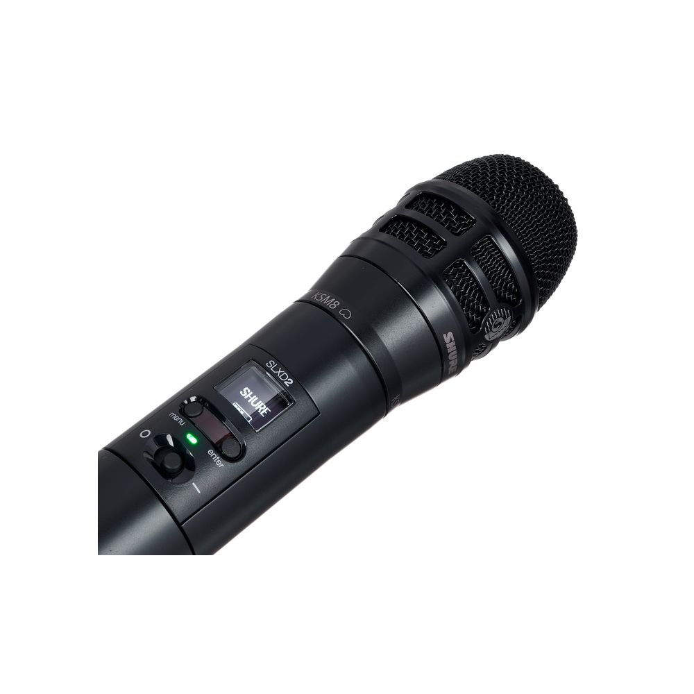 Shure SLXD2/KSM8B H56 – Thomann Ireland