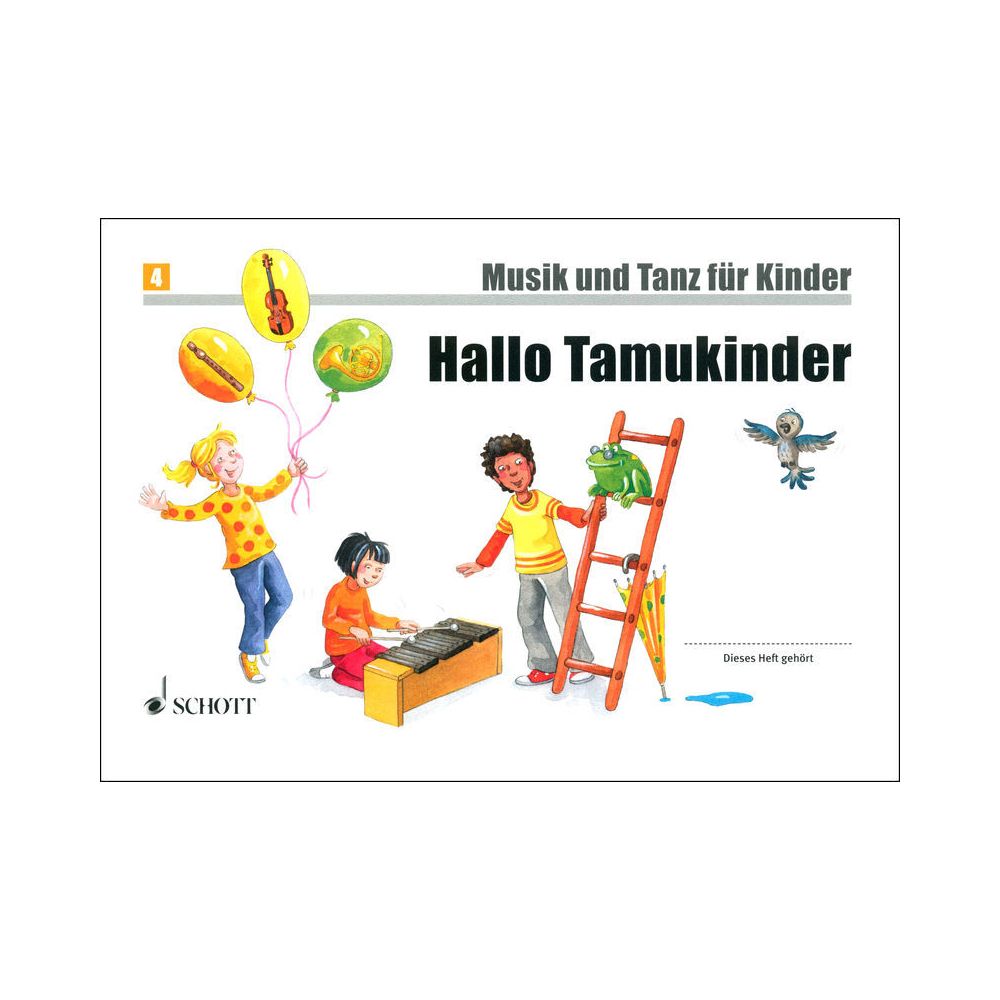 Schott Hallo Tamukinder – Thomann Ireland