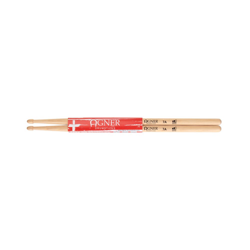 Agner 7A Hickory Wood Tip Medium – Thomann Ireland