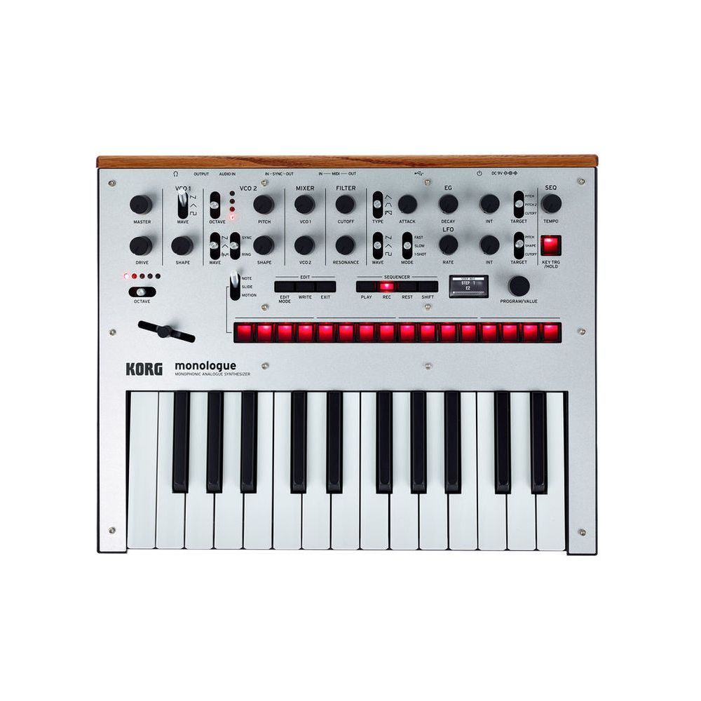 Korg Monologue Silver Case Set – Thomann Ireland