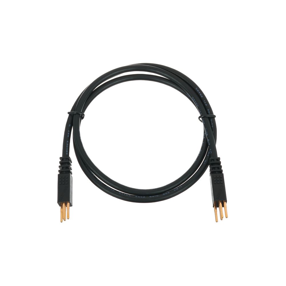 Ghielmetti Patch Cable 3pin 90cm, sw – Thomann Ireland