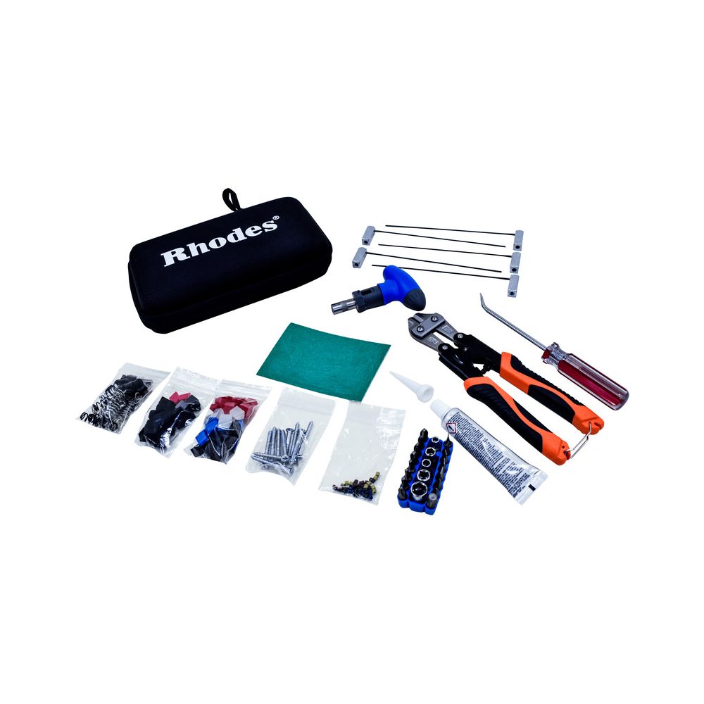 Rhodes Spares Kit with Repair Tools – Thomann Ireland