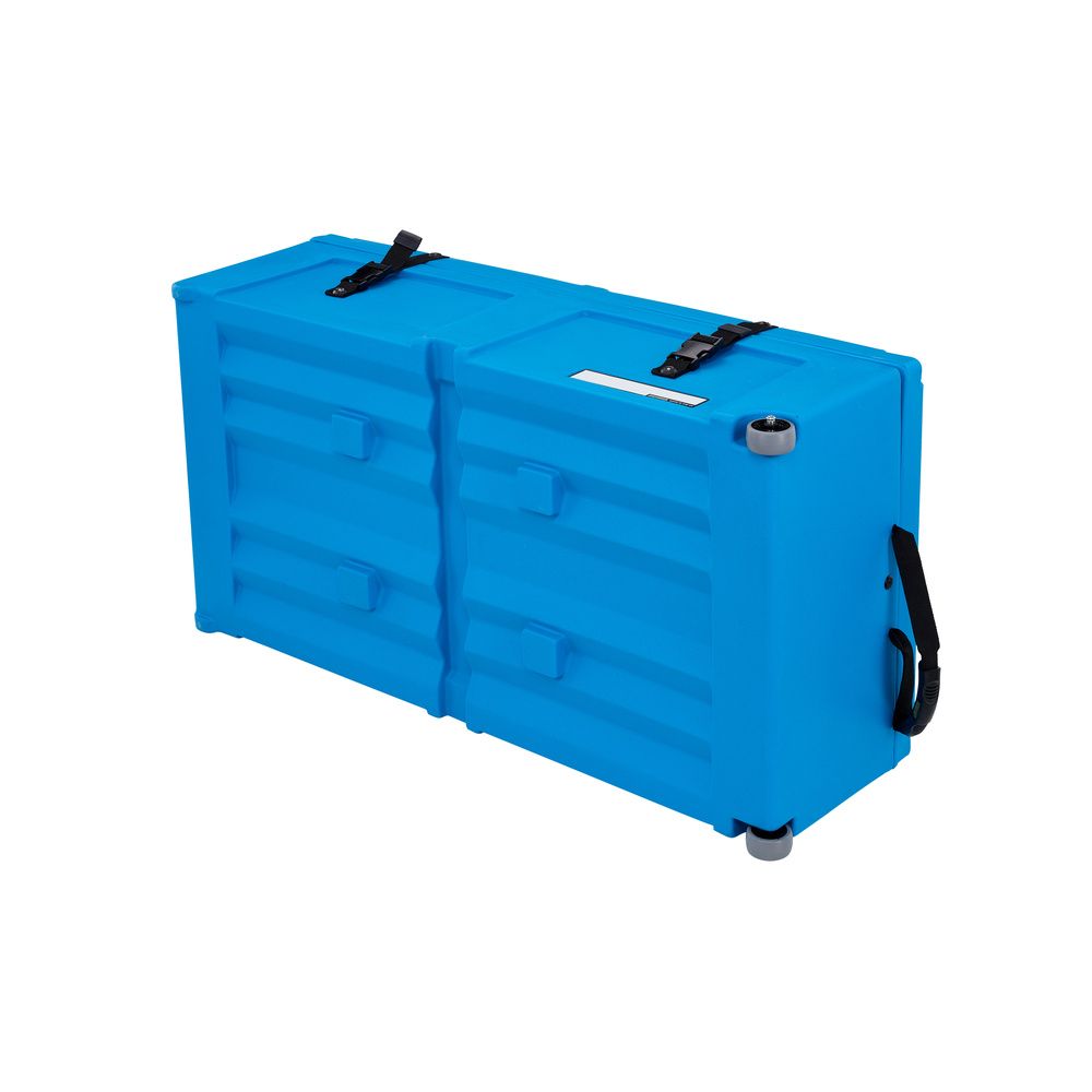 Hardcase 36" Hardware Case Light Blue – Thomann Ireland