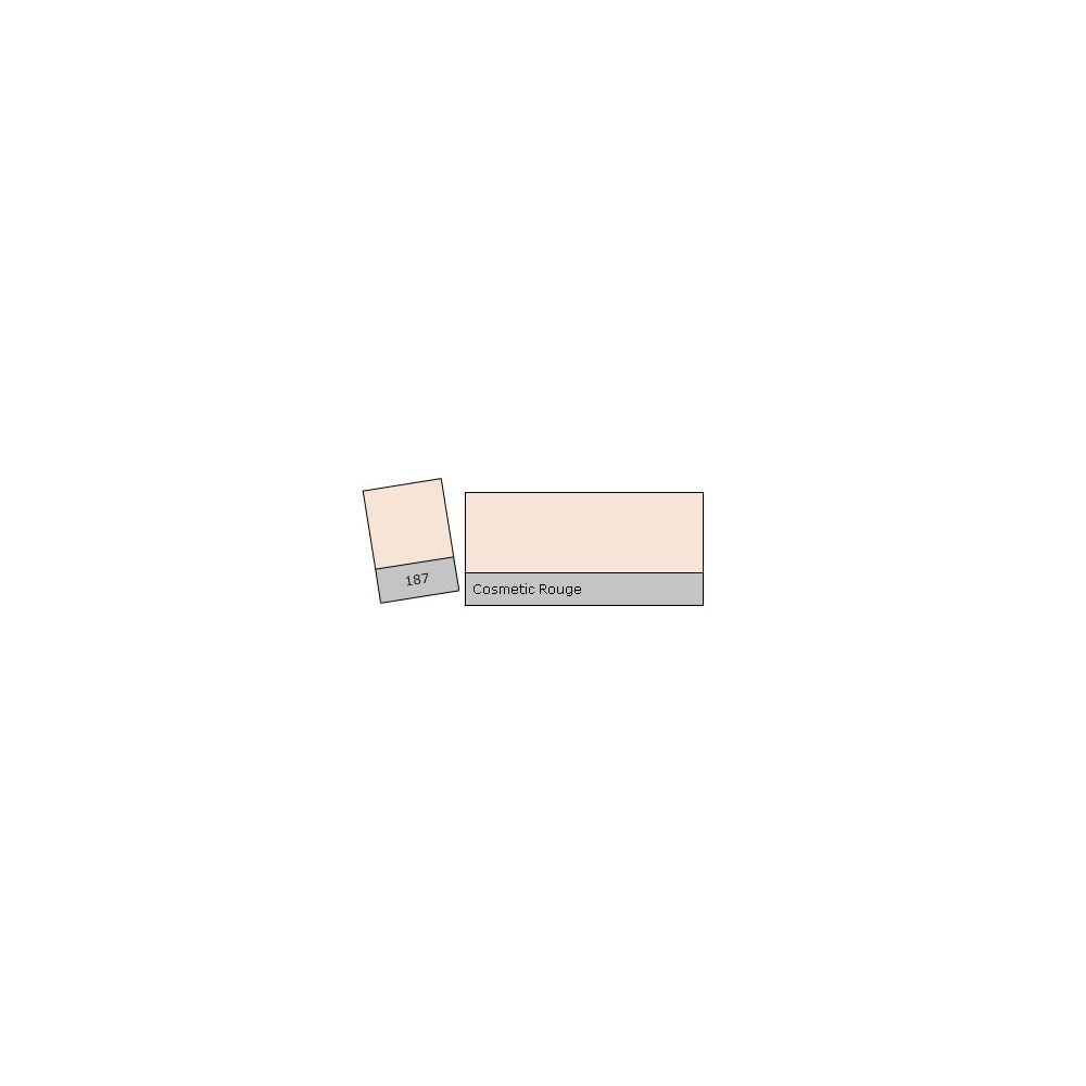 Lee Filter Roll 187 Cosmetic Rouge – Thomann Ireland