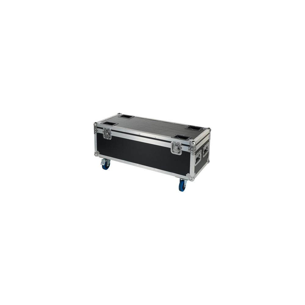 Roadinger Flightcase 2x LED TMH B